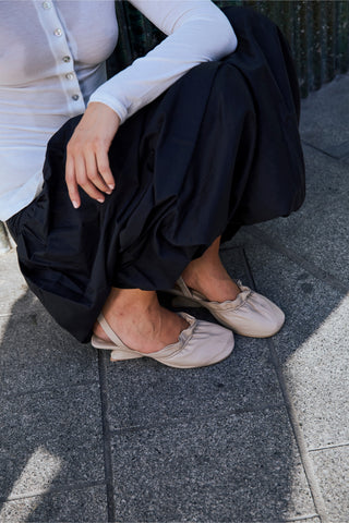 The Bisou Wedge Heel
