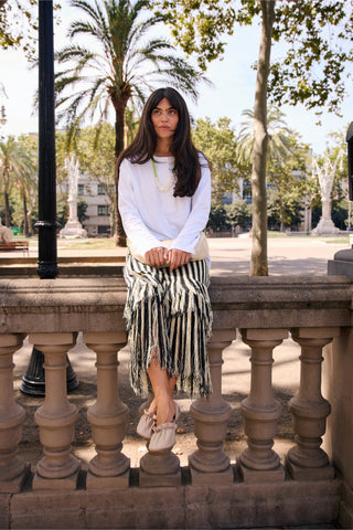 The Bisou Wedge Heel