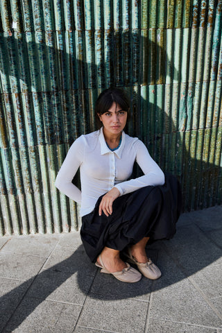 The Bisou Wedge Heel