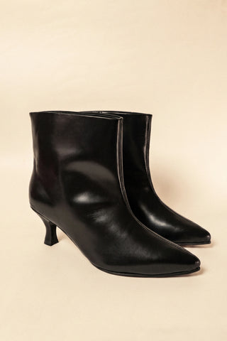 The Short Espresso Boots