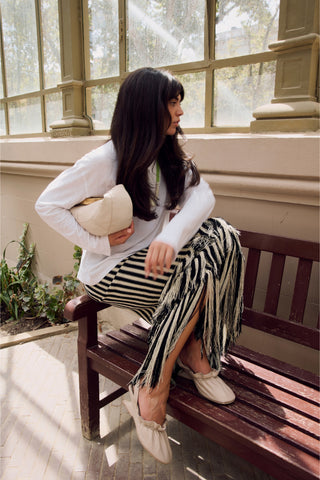 The Bisou Wedge Heel