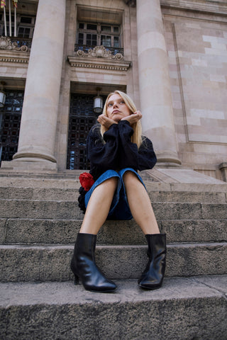 The Short Espresso Boots