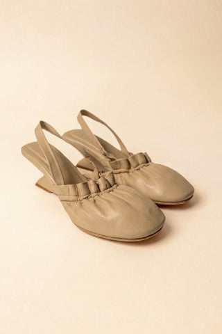 The Bisou Wedge Heel