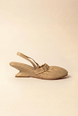 The Bisou Wedge Heel