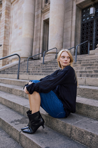 The Short Espresso Boots