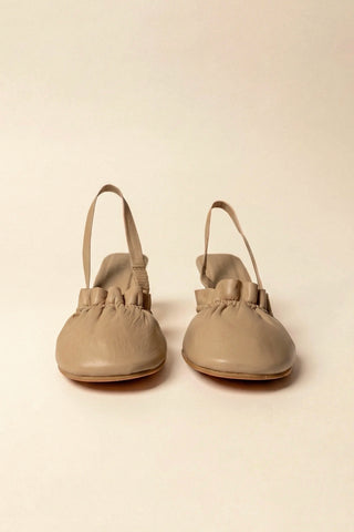 The Bisou Wedge Heel