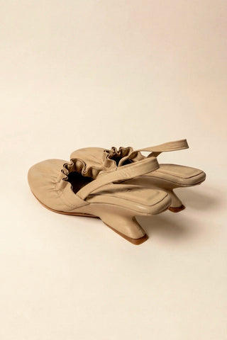 The Bisou Wedge Heel
