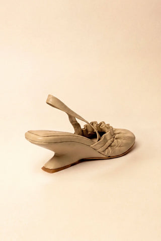 The Bisou Wedge Heel
