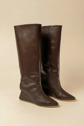 The Cloud Wedge Boots