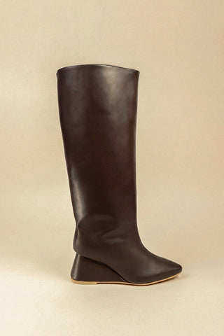 The Cloud Wedge Boots