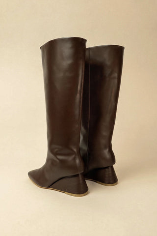 The Cloud Wedge Boots