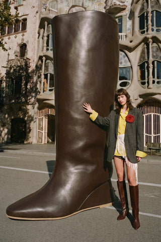 The Cloud Wedge Boots