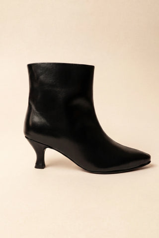 The Short Espresso Boots
