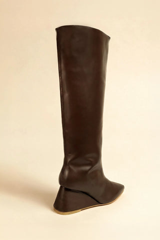 The Cloud Wedge Boots