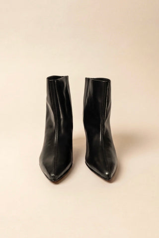 The Short Espresso Boots