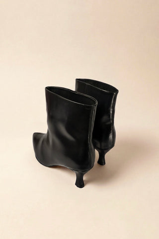 The Short Espresso Boots