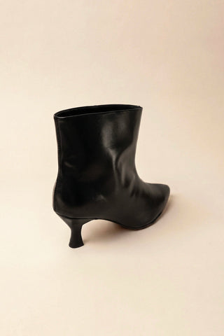 The Short Espresso Boots