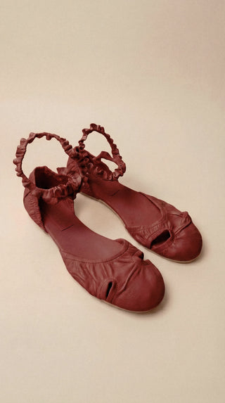 The Sunset Ballet Flat