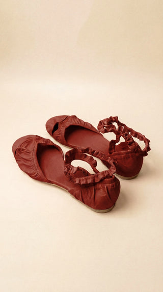 The Sunset Ballet Flat