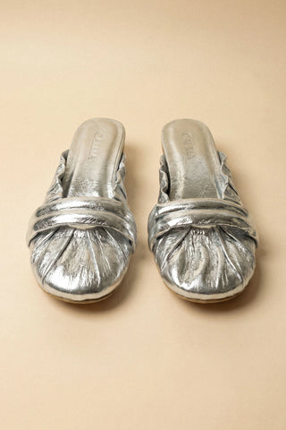 La Casa Mini Heel Silver