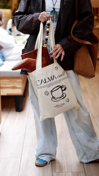 The Coffee Garden Tote Bag