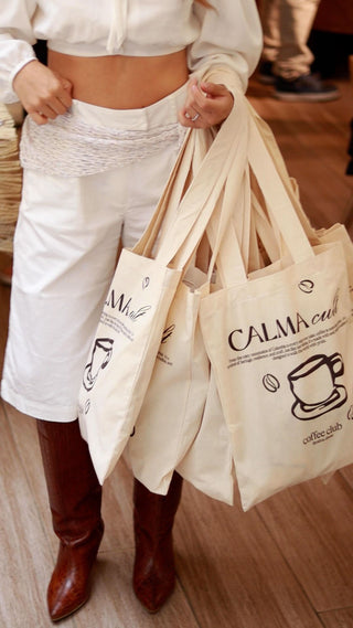 The Coffee Garden Tote Bag
