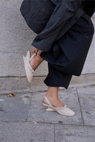 The Bisou Wedge Heel