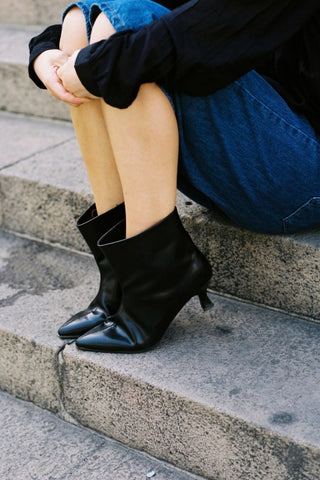 The Short Espresso Boots