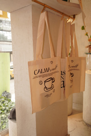The Coffee Garden Tote Bag