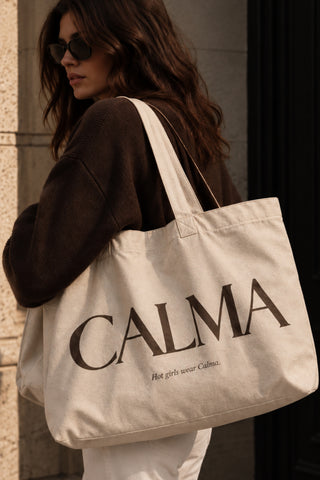 Hot Girls Wear Calma Tote Bag