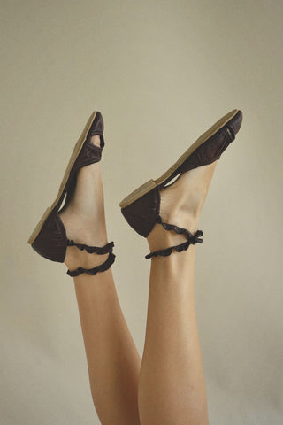 The Sunset Ballet Flat