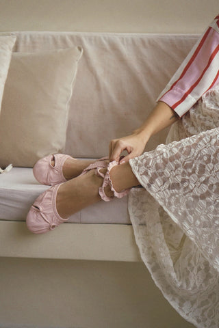 The Sunset Ballet Flat