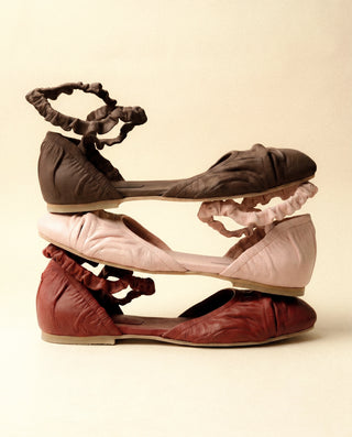 The Sunset Ballet Flat