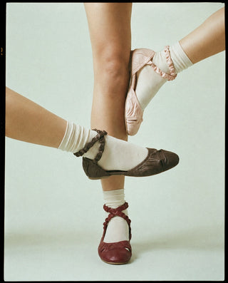 The Sunset Ballet Flat