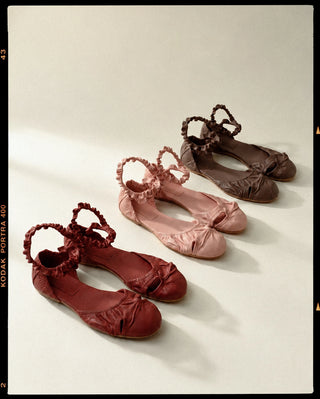 The Sunset Ballet Flat