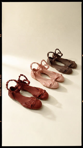 Sunset Ballet Flat Trio