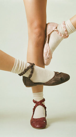 Sunset Ballet Flat Trio