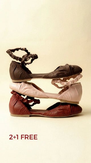 Sunset Ballet Flat Trio